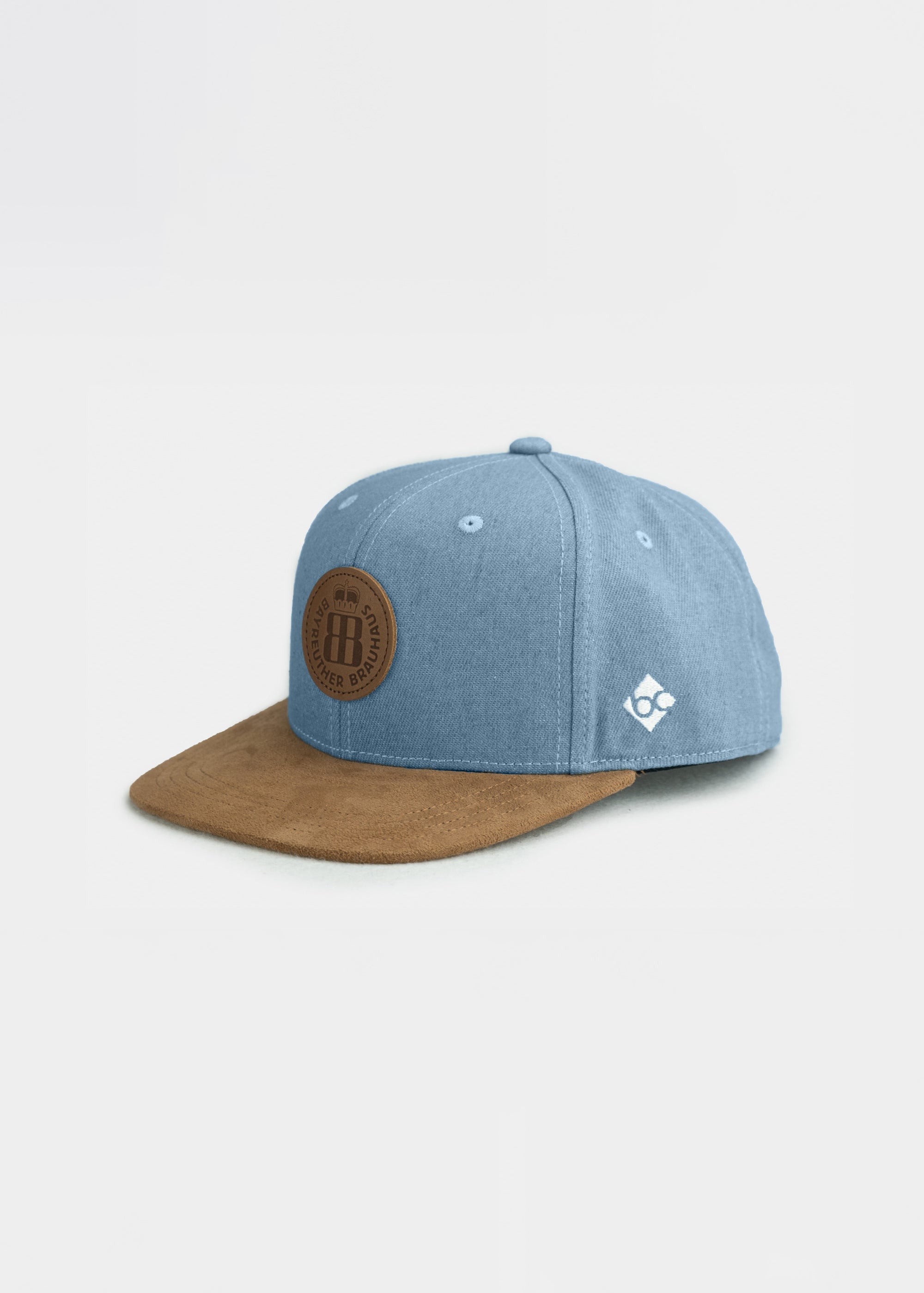 Cap "Bayreuther Brauhaus" - hellblau (Snapback)