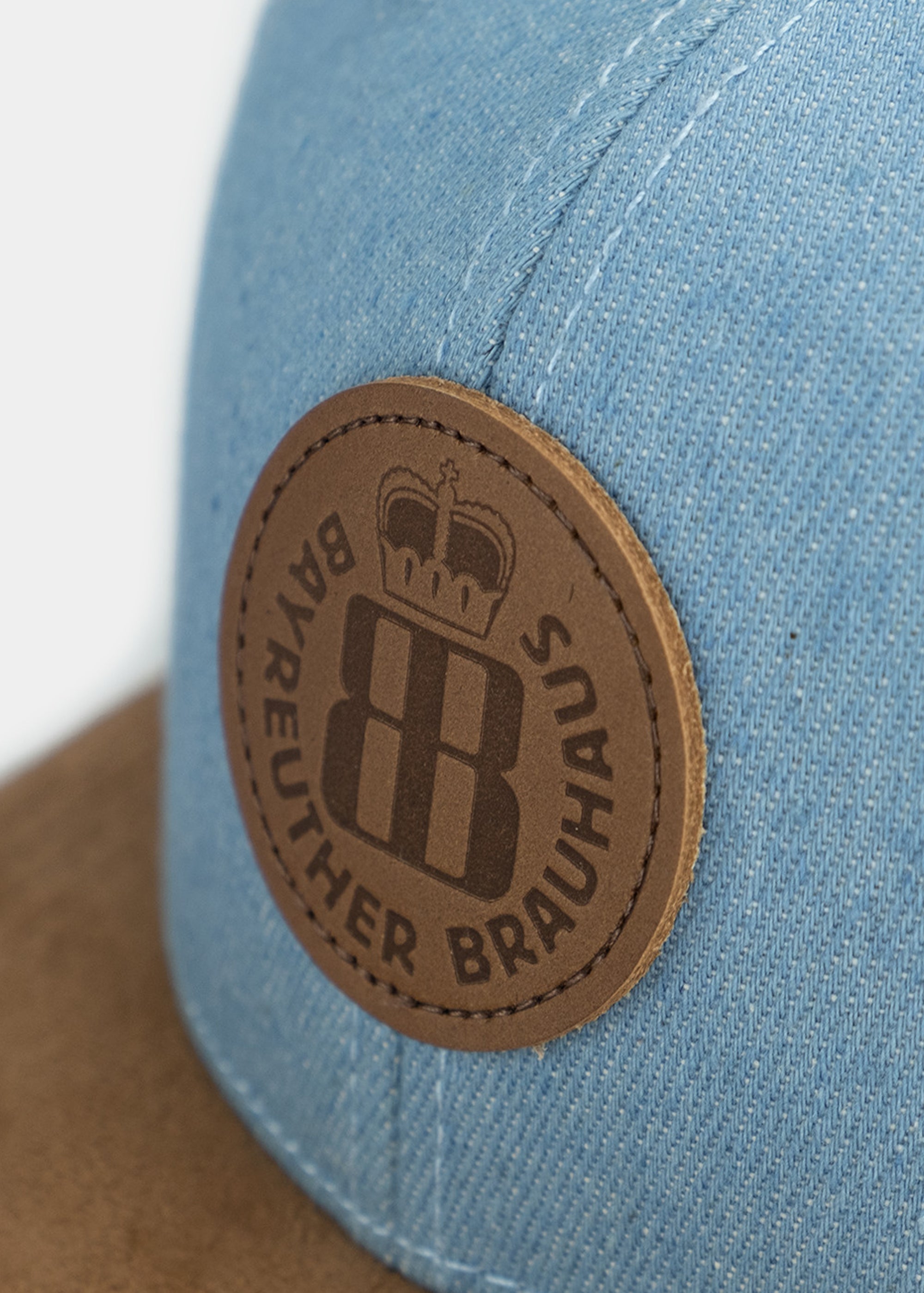 Cap "Bayreuther Brauhaus" - hellblau (Snapback)