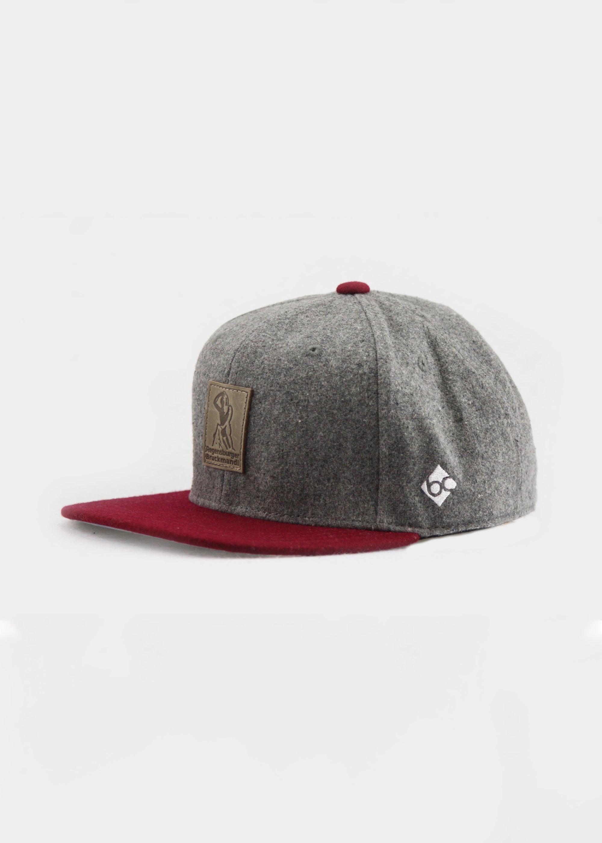 Cap "Bischofshof" - grau (Snapback)