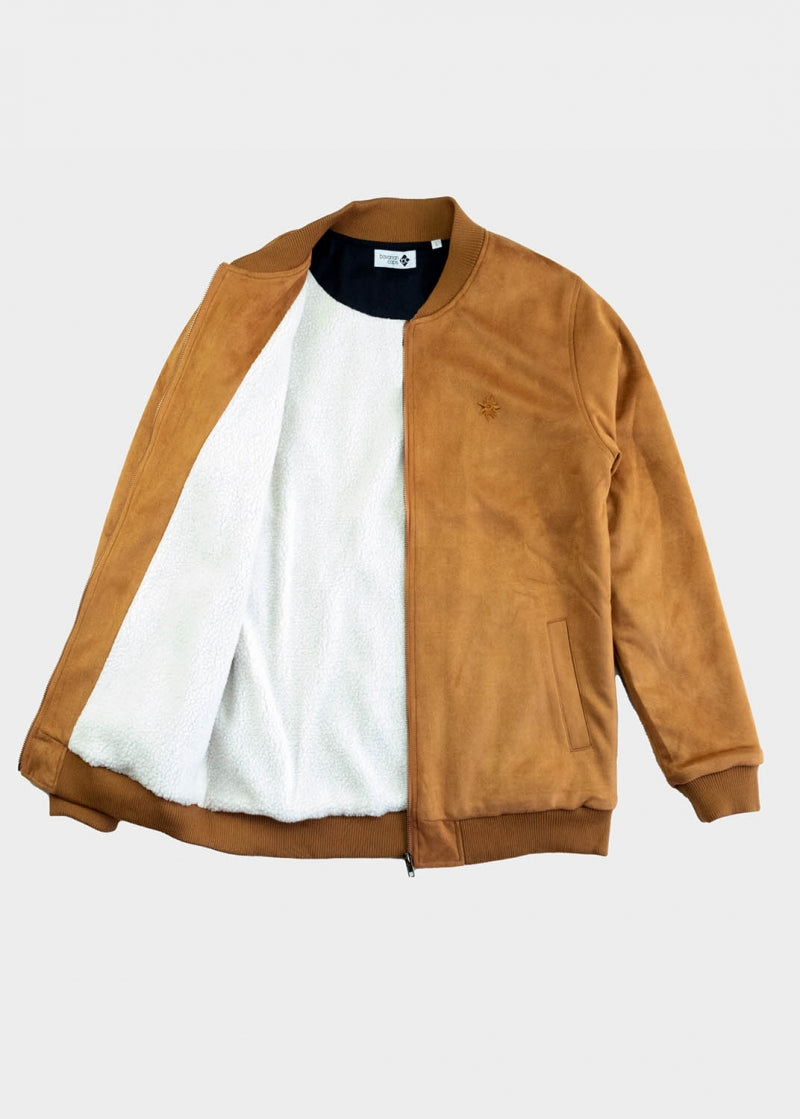 Bomberjacke "Bruno", braun