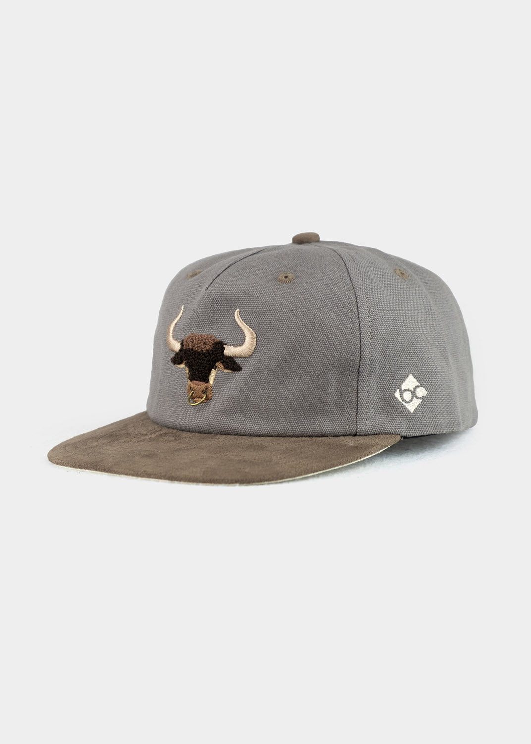 Cap "Bulle" - dunkelgrau (Snapnack)
