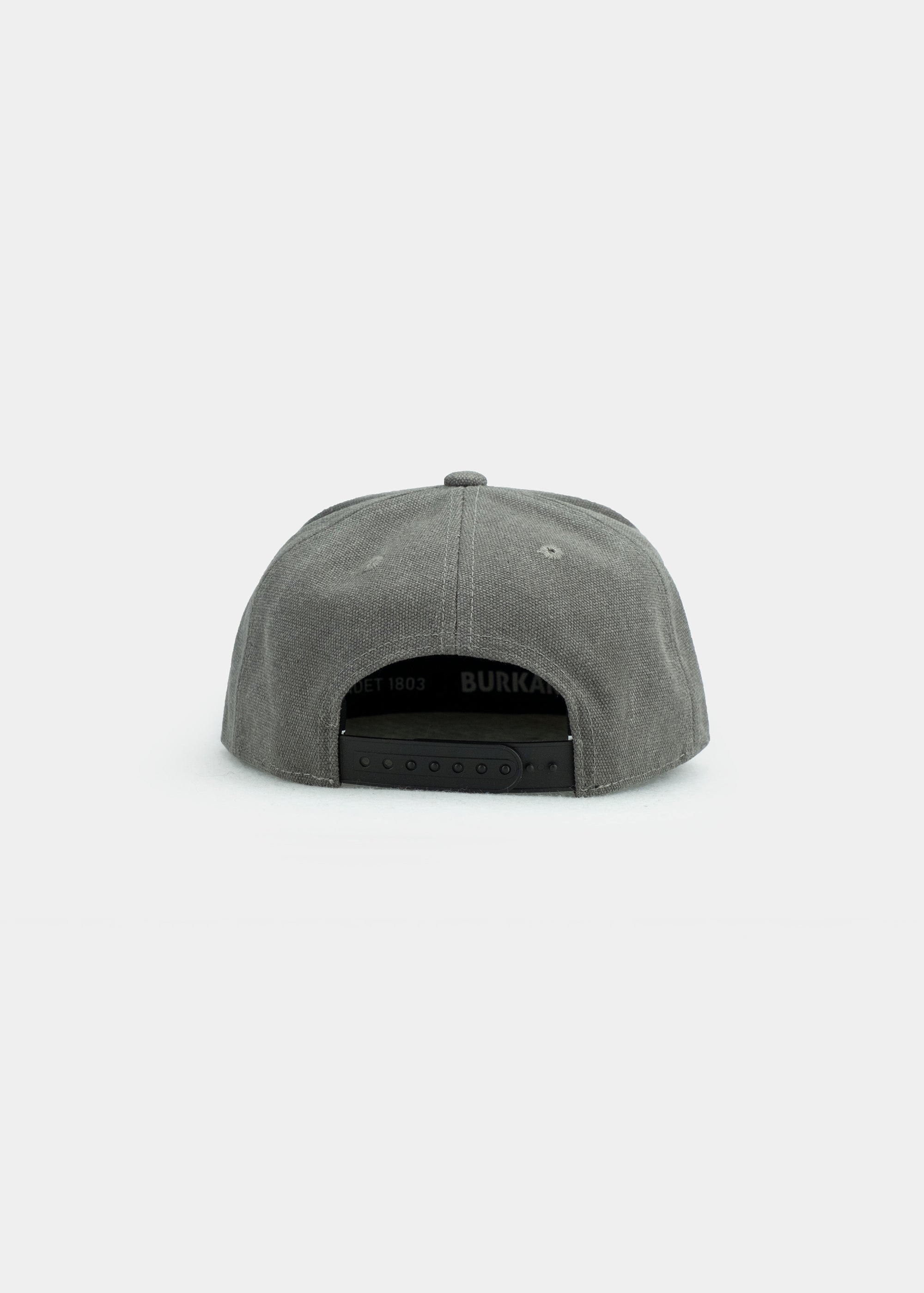 Cap "Burkarth" - dunkelgrau (Snapback)