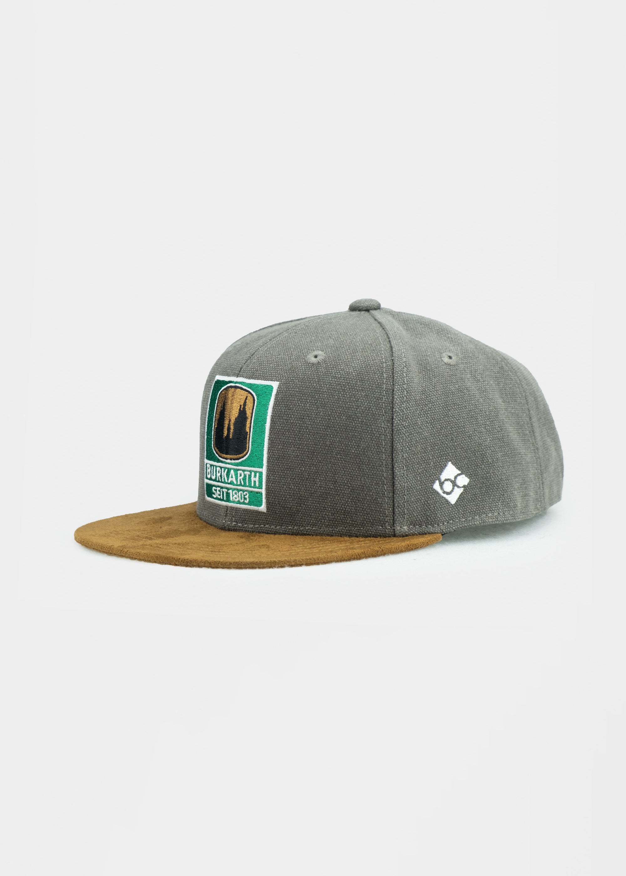 Cap "Burkarth" - dunkelgrau (Snapback)