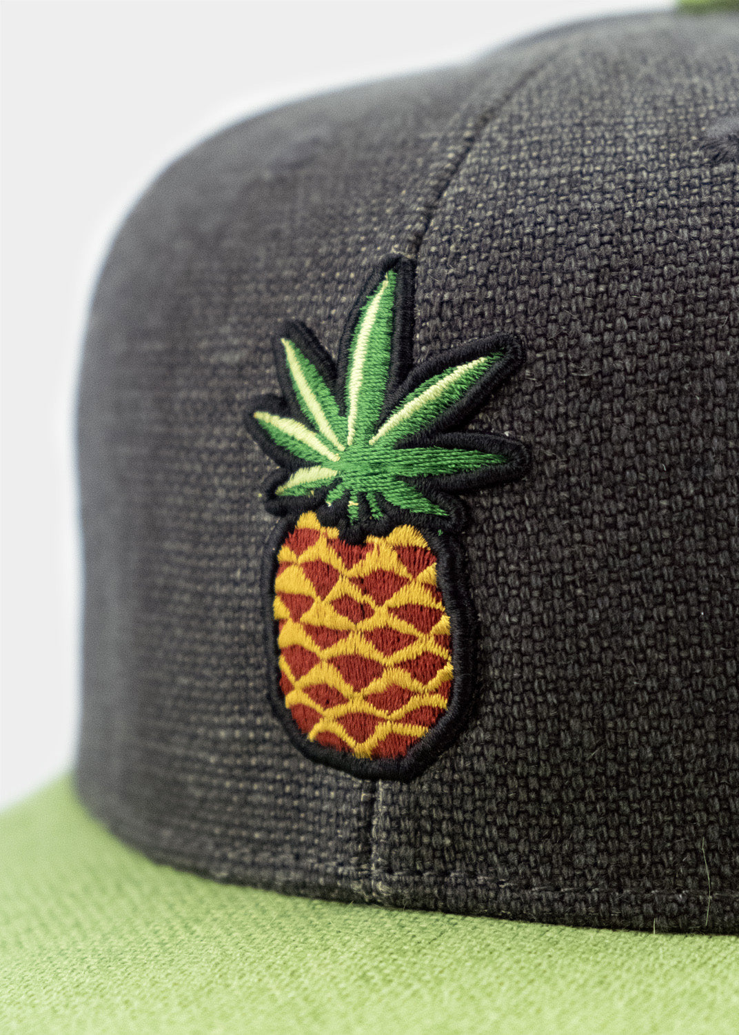 Cap "Cananas" - dunkelgrau (Snapback)