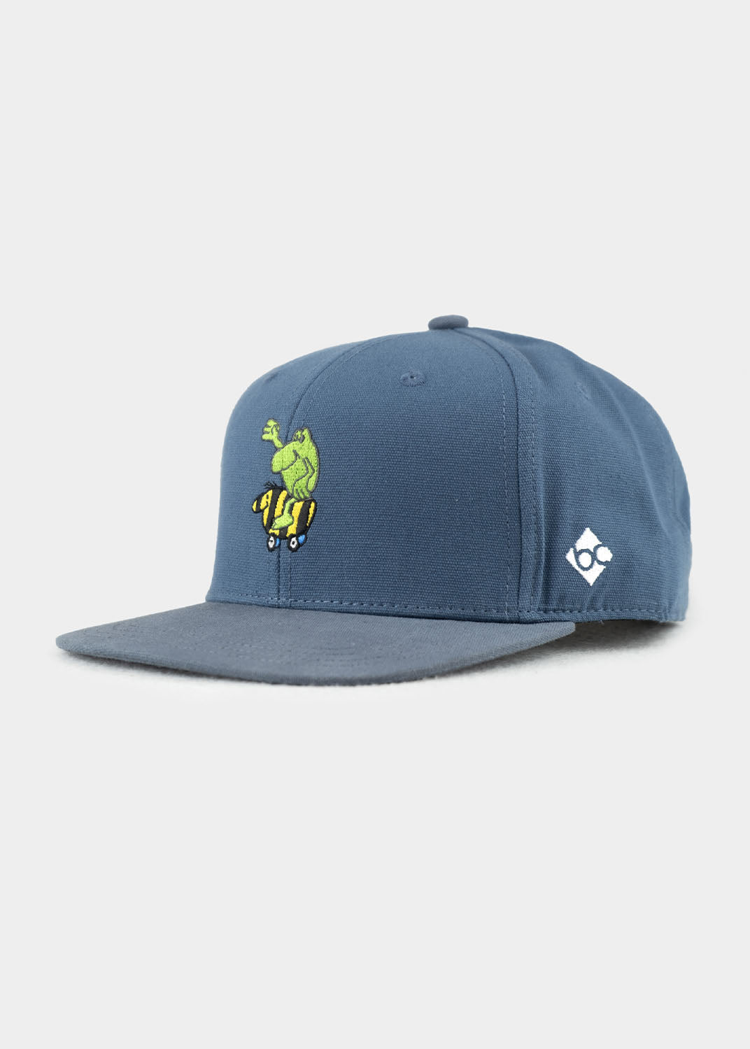 Cap "Janosch: Tigerententaxi" - blau (Snapback)