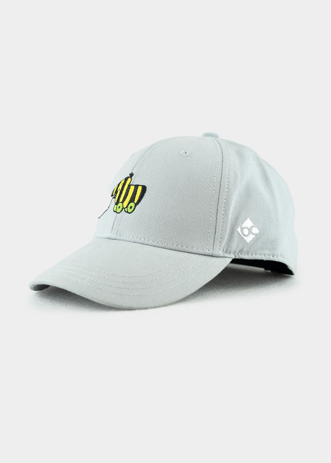 Cap "Janosch: Tigerente" - hellblau (Curved)
