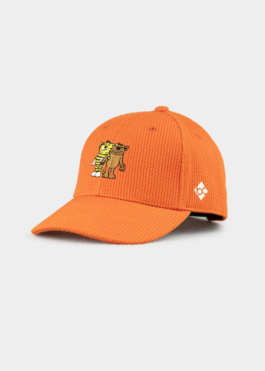 Cap "Janosch: Tiger&Bär" - orange (Curved)