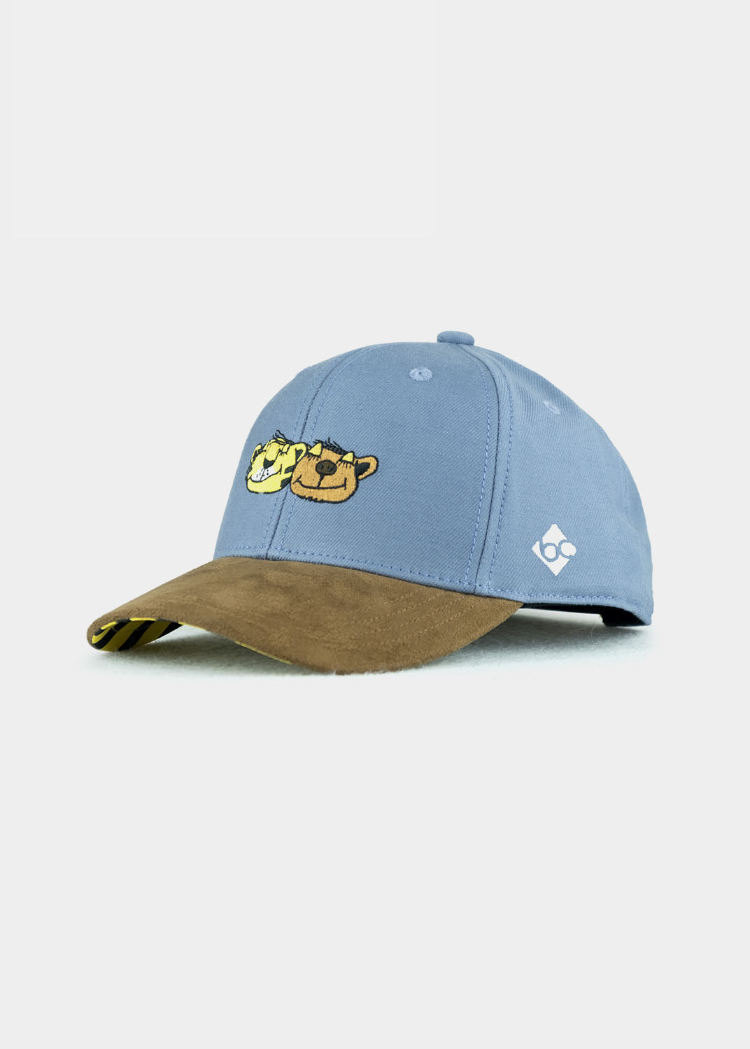 Cap "Tiger&Bär" - hellblau (Kleinkinder)