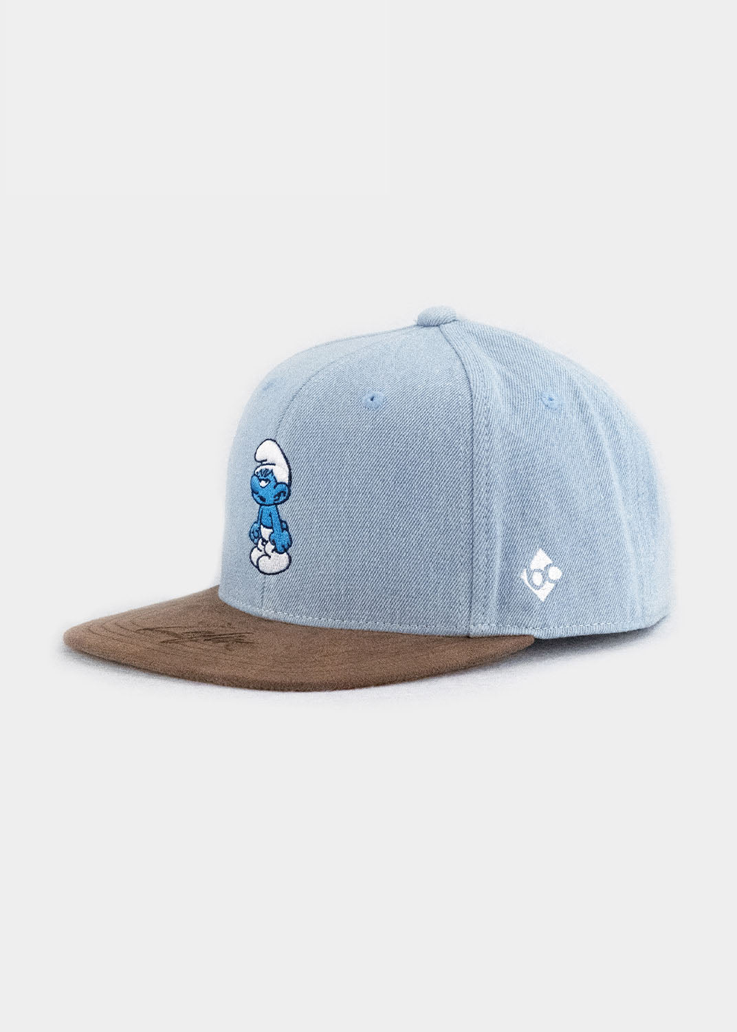 Cap "Muffi, Zefix" - hellblau (Snapback)