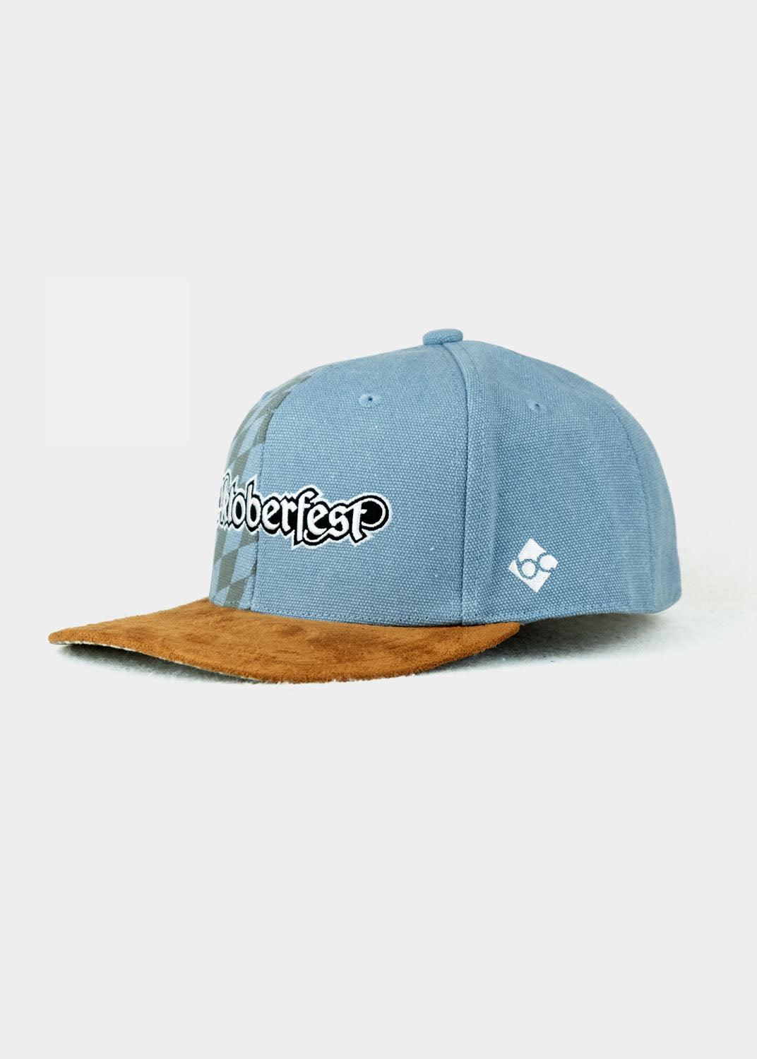 Cap "Oktoberfest München" - blau (Strapback)