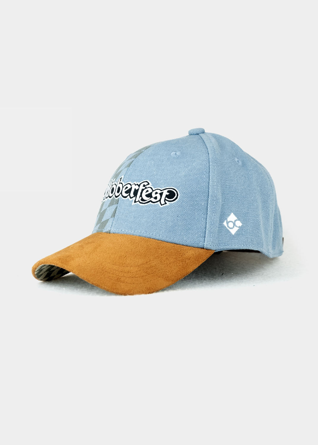 Cap "Oktoberfest München" - blau (Curved)