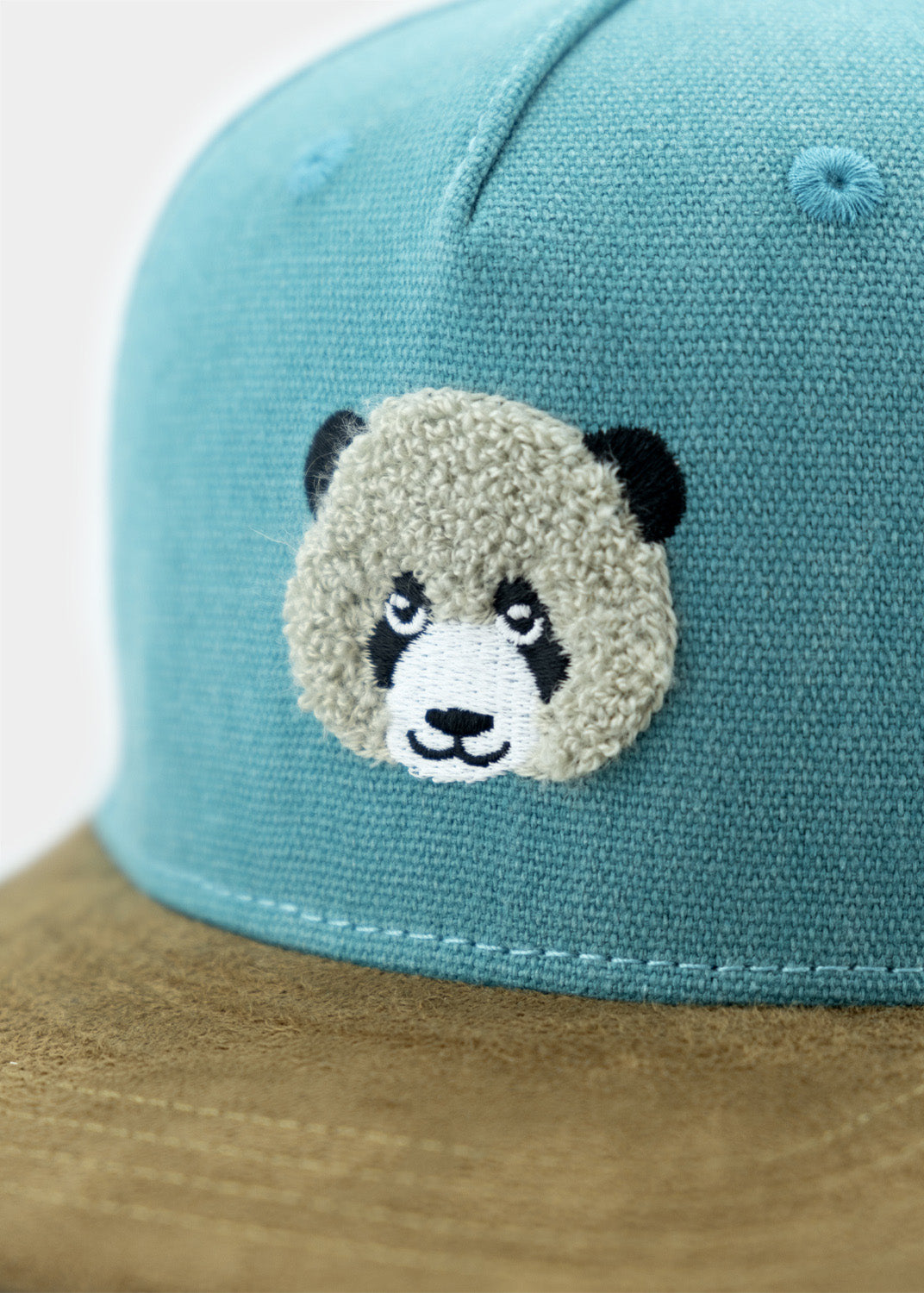 Cap "Panda" - minze (Kinder)