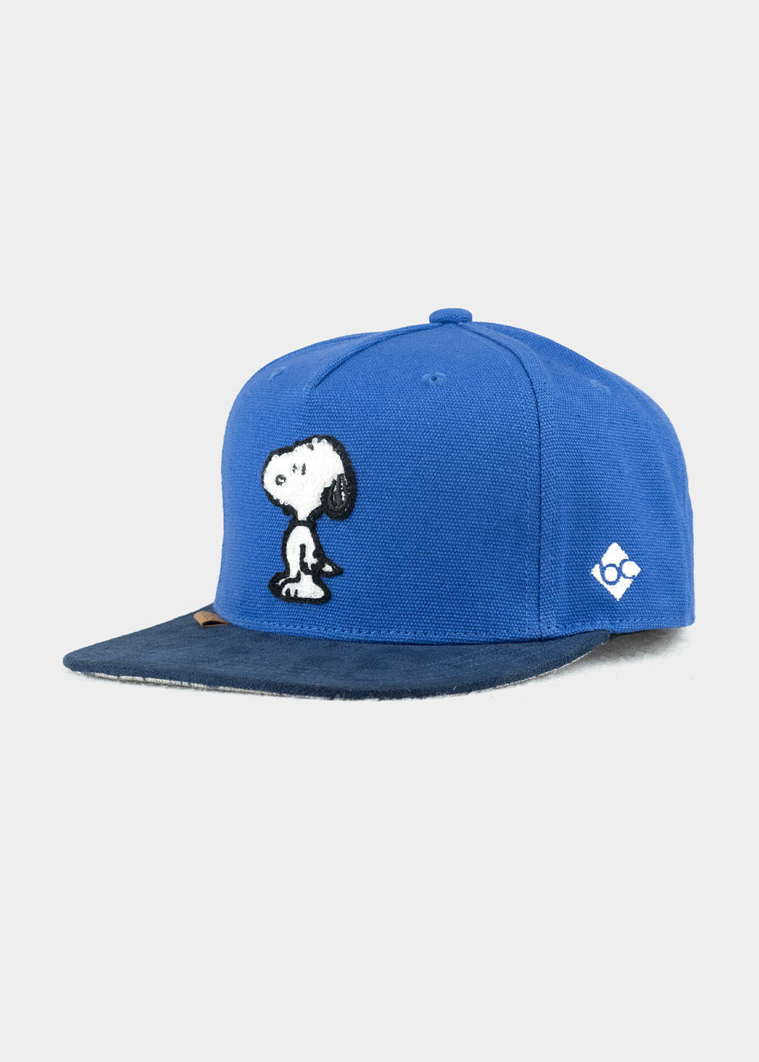Cap "Peanuts: Snoopy" - dunkelblau (Snapback)
