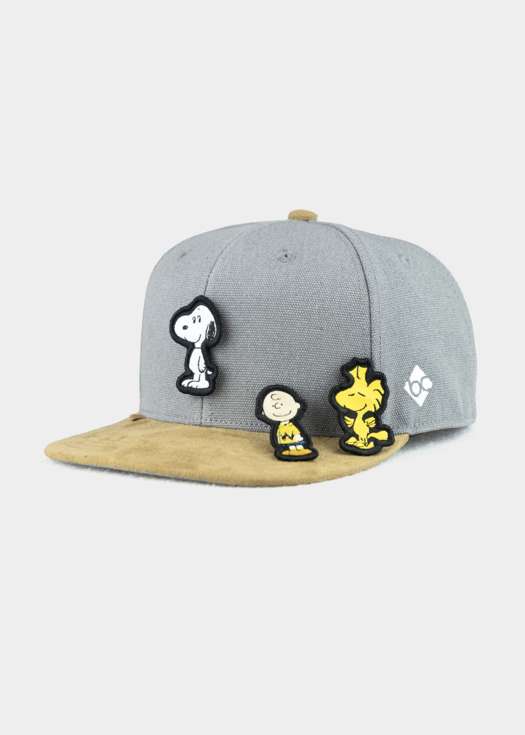 Cap "Peanuts Transformer" - dunkelgrau (Snapback)