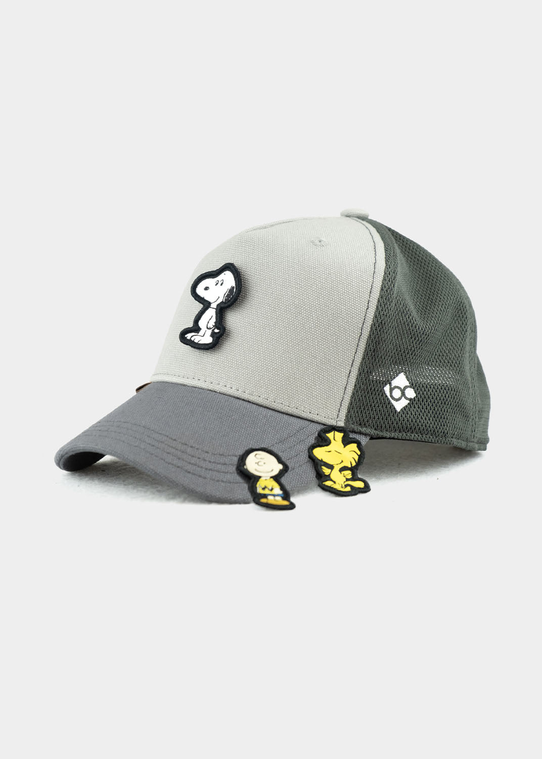 Cap "Peanuts Transformer" - grau (Curved)