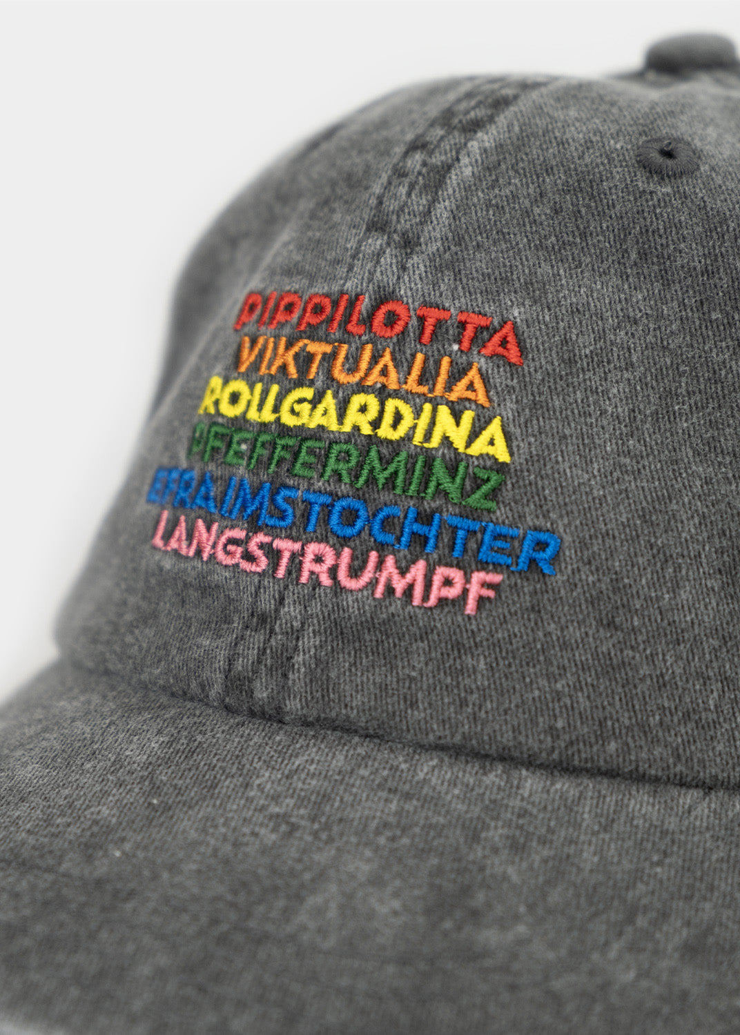 Cap "Pippilotta Viktualia" - vintage black (Dadhat)