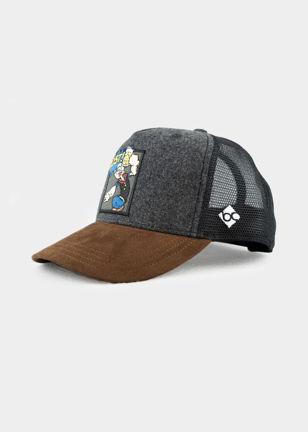 Cap "Popeye" - dunkelgrau (Snapback) (Copy)