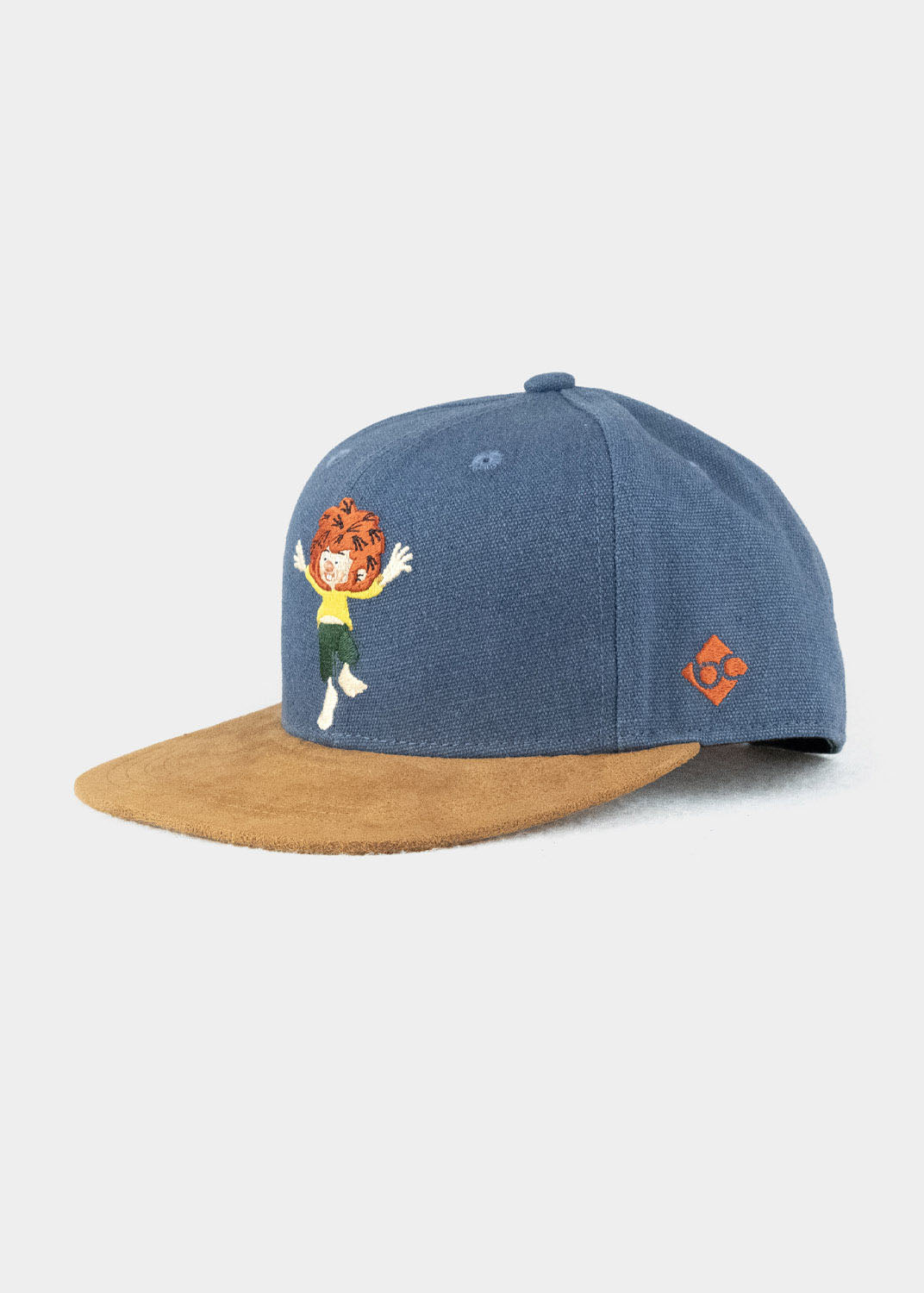 Cap "Pumuckl tanzt" - dunkelblau (Snapback)