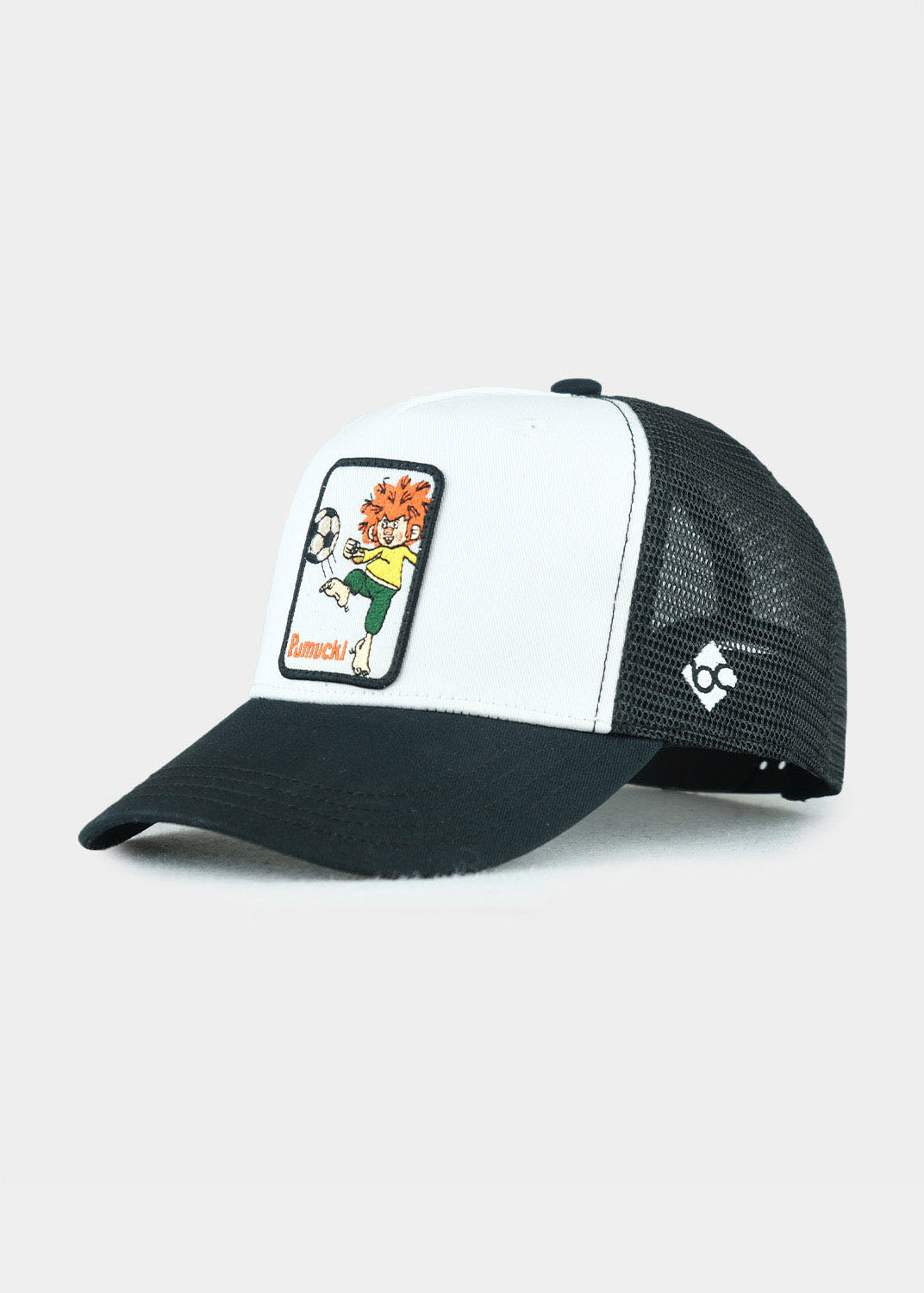 Cap "Pumuckl Fußball Edition" - weiß (Curved)
