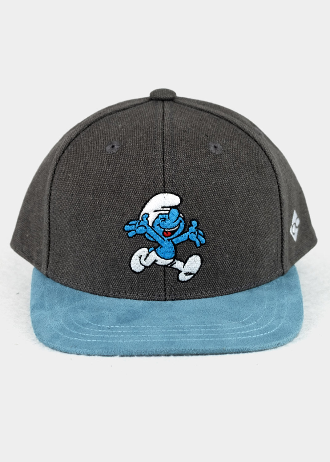 Cap "Schlümpfe" - dunkelgrau (Kindercap)