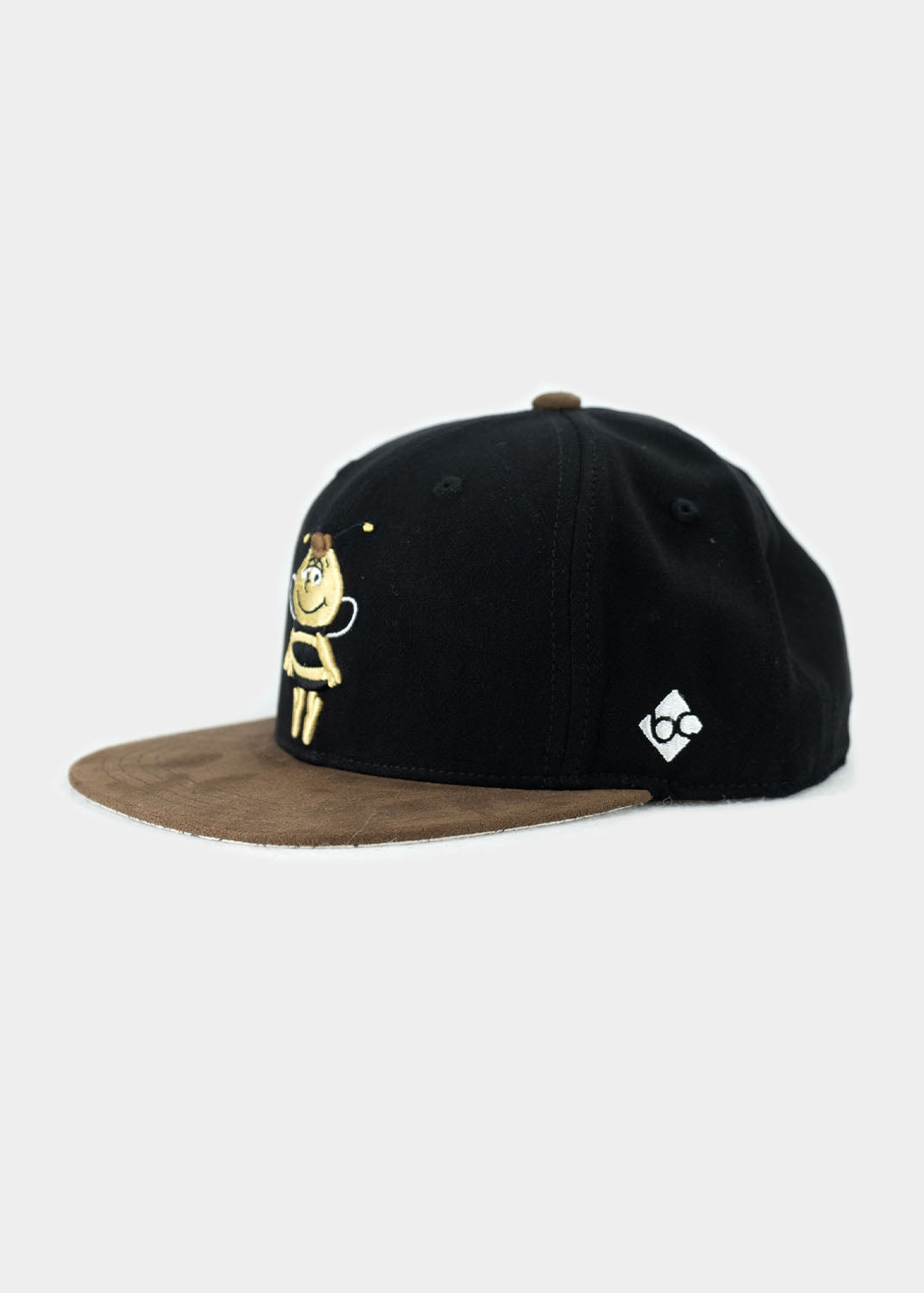 Cap "Willy" - schwarz (Snapback)