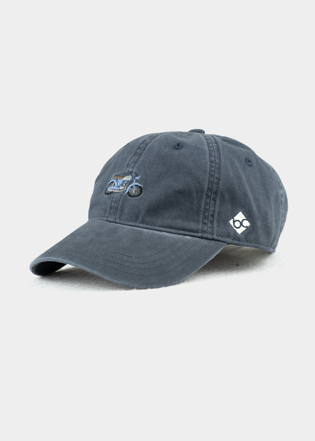 Cap "Zündapp" - dunkelgrau (Dadhat)