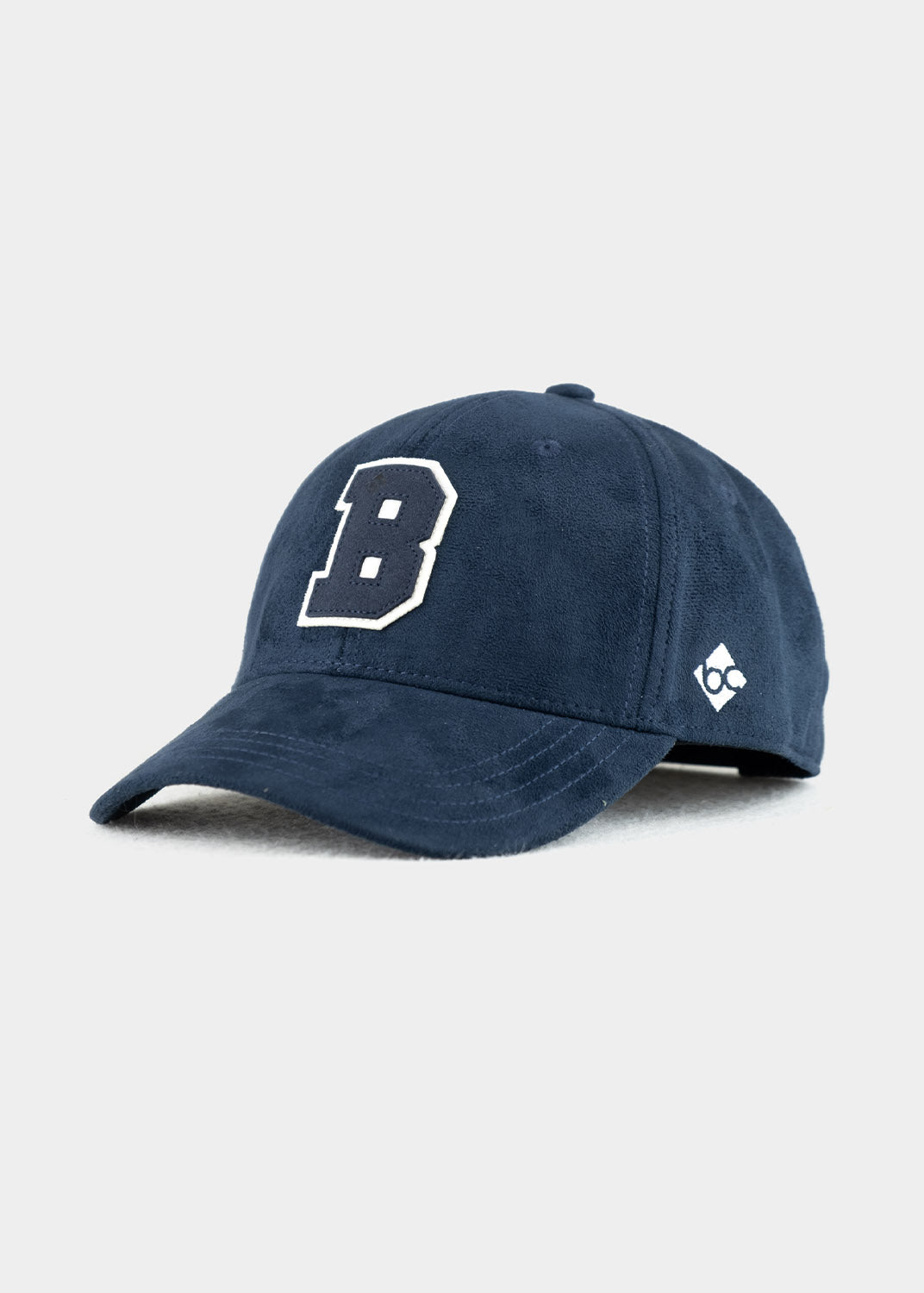 Cap "B Velours" (Curved)