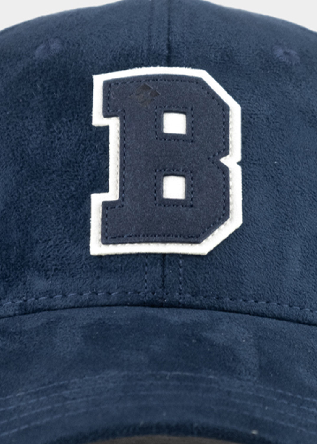 Cap "B Velours" (Curved)
