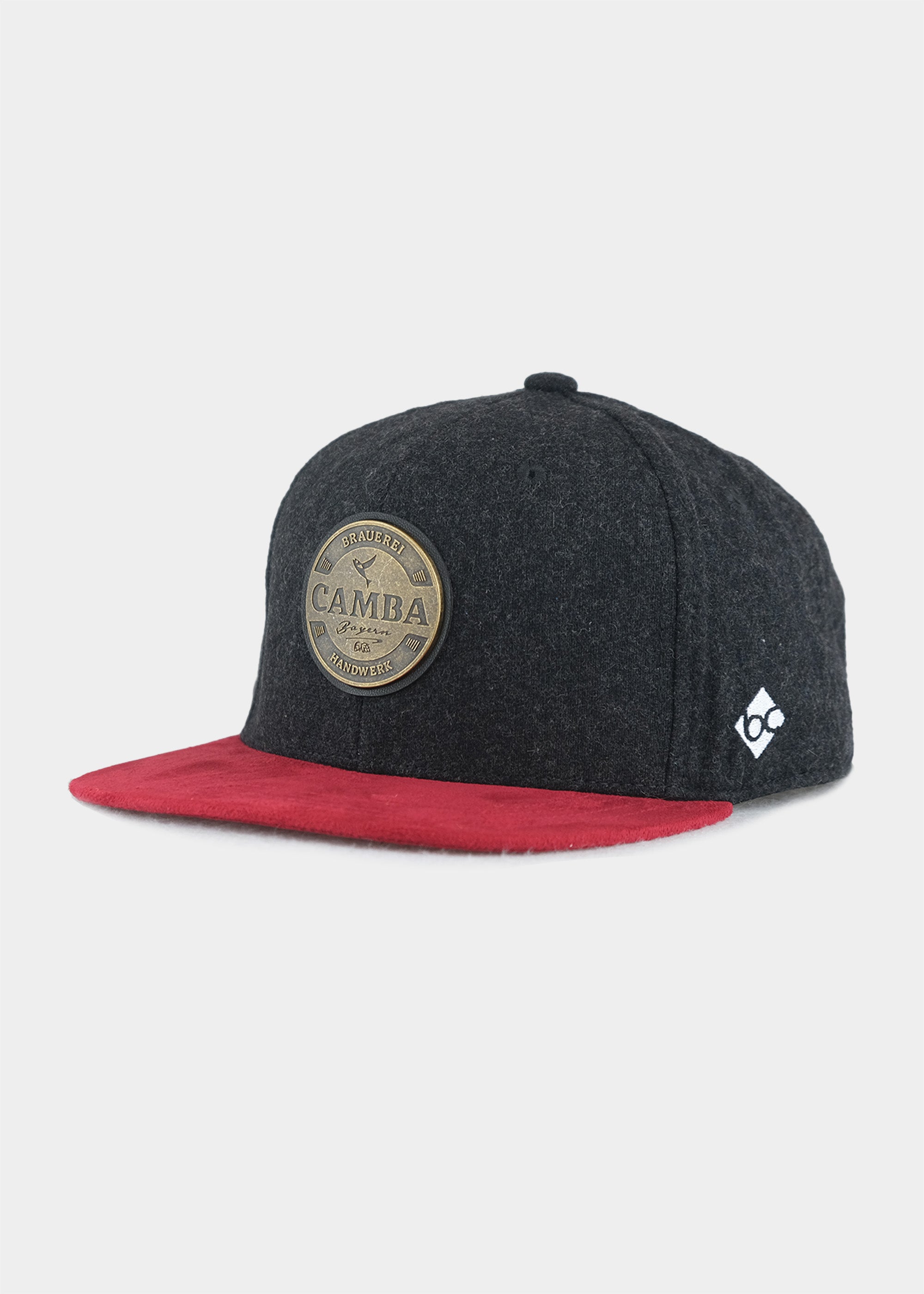 Cap "Camba Bavaria" - dunkelgrau (Snapback)