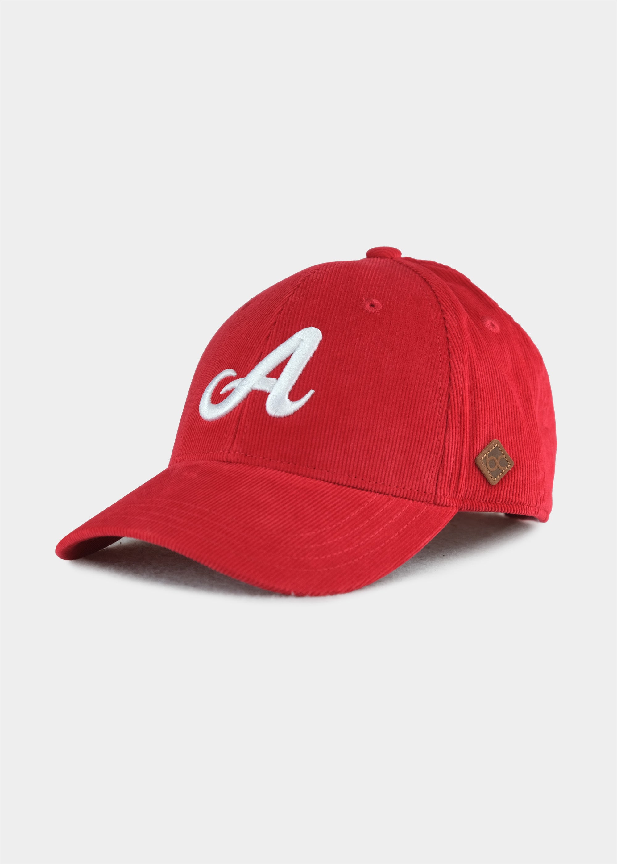 Cap "Almdudler" - rot (Curved)