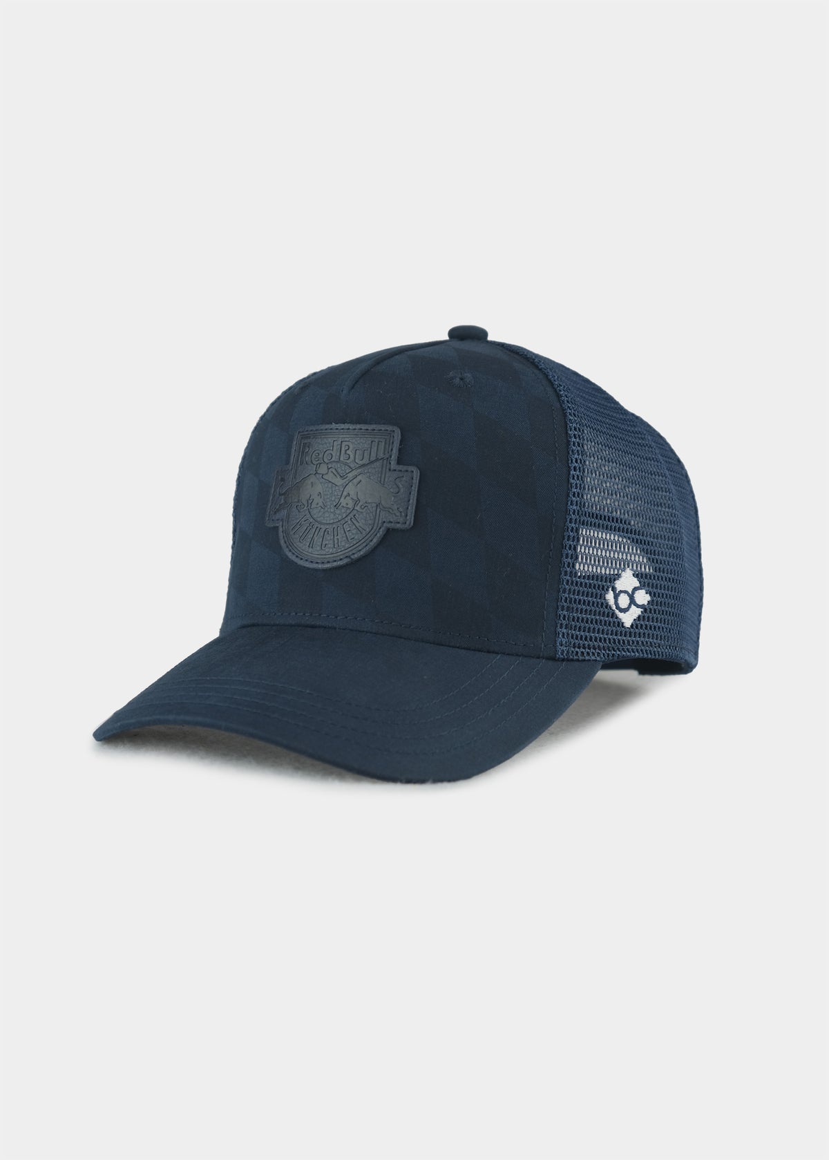Cap "EHC Red Bull München" - blau (Curved)