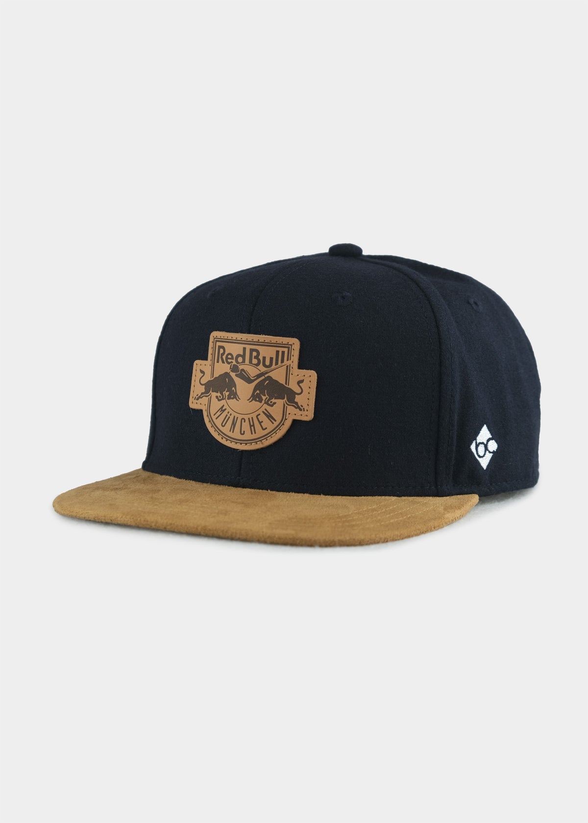 Cap "EHC Red Bull München" - blau (Snapback)