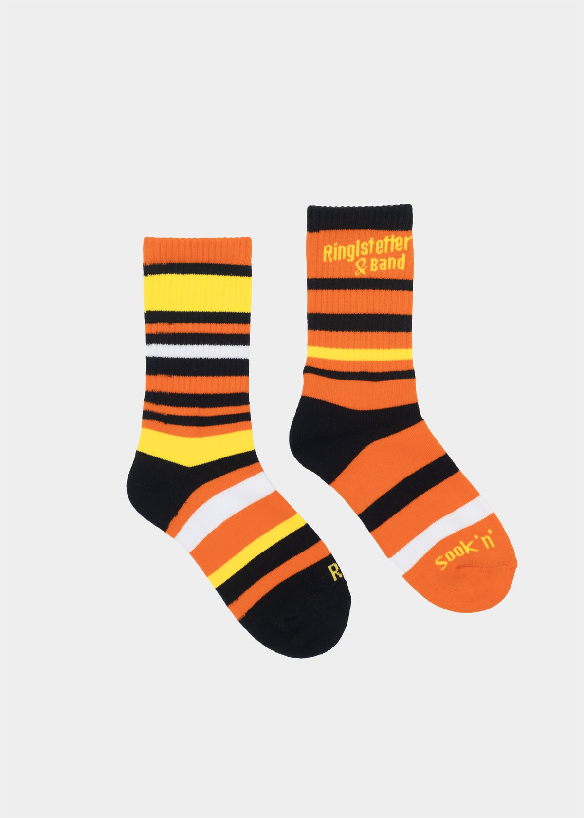Sportsocken "Ringlstetter & Band" - bunt