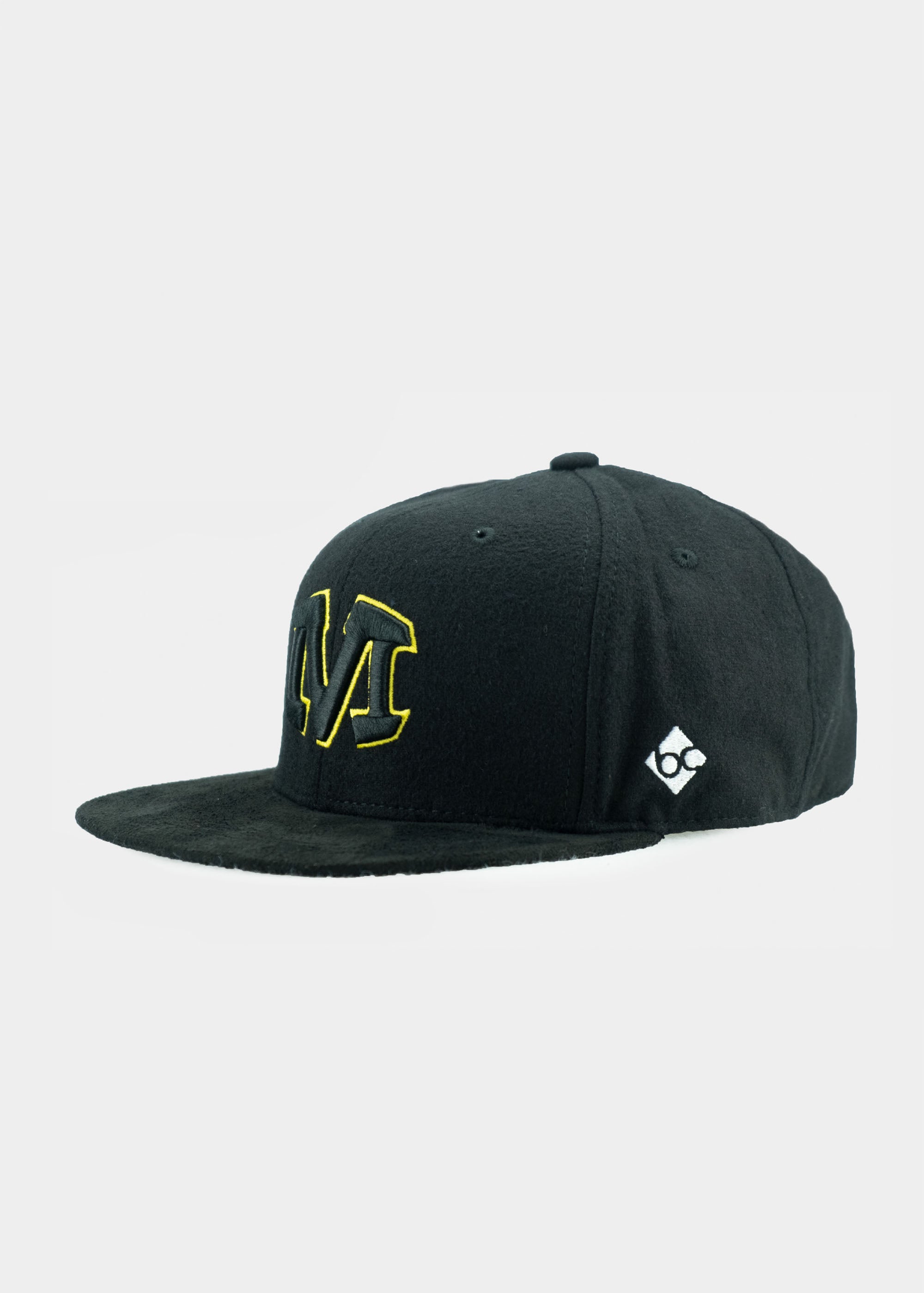 Cap "Munich Cowboys" - schwarz (Strapback)