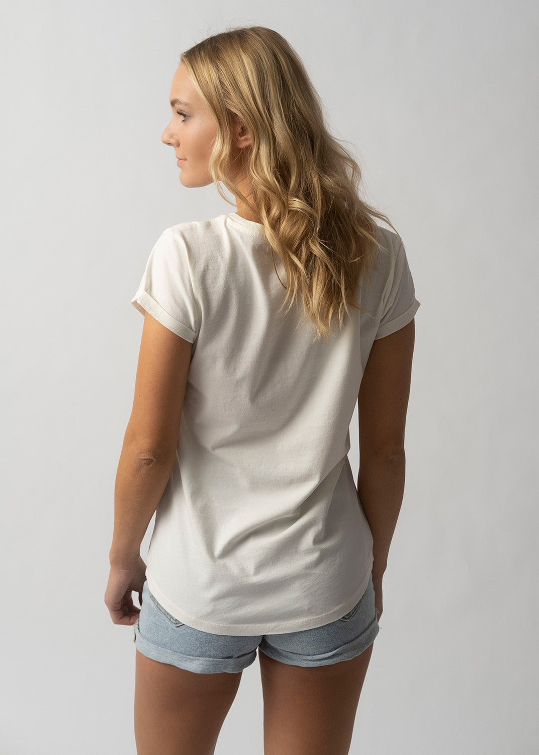 T-Shirt "Dackelexpress" - weiß