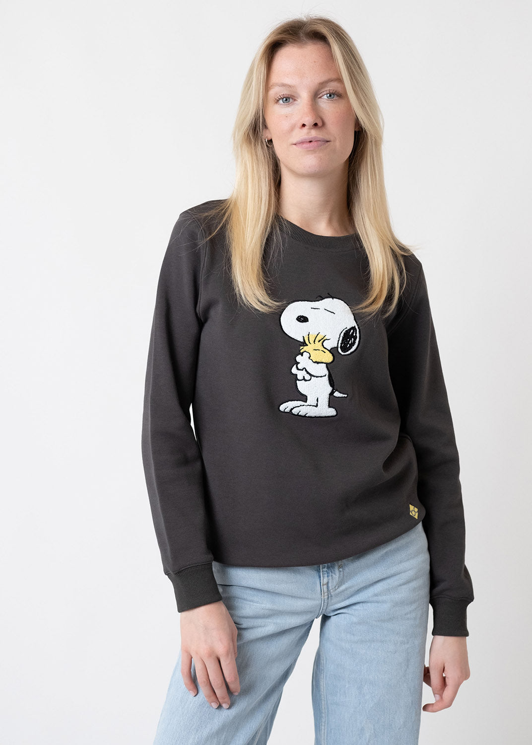 Sweater "Peanuts: Snoopy" - dunkelgrau