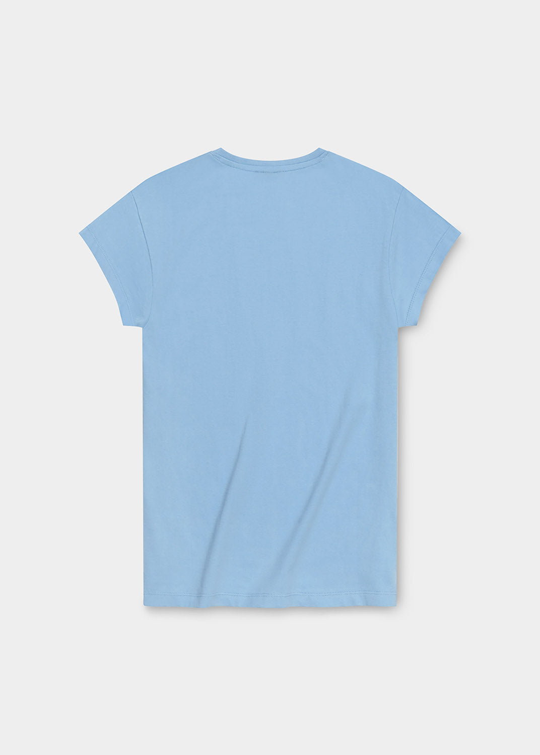 T-Shirt "Peanuts: I mog di" - hellblau