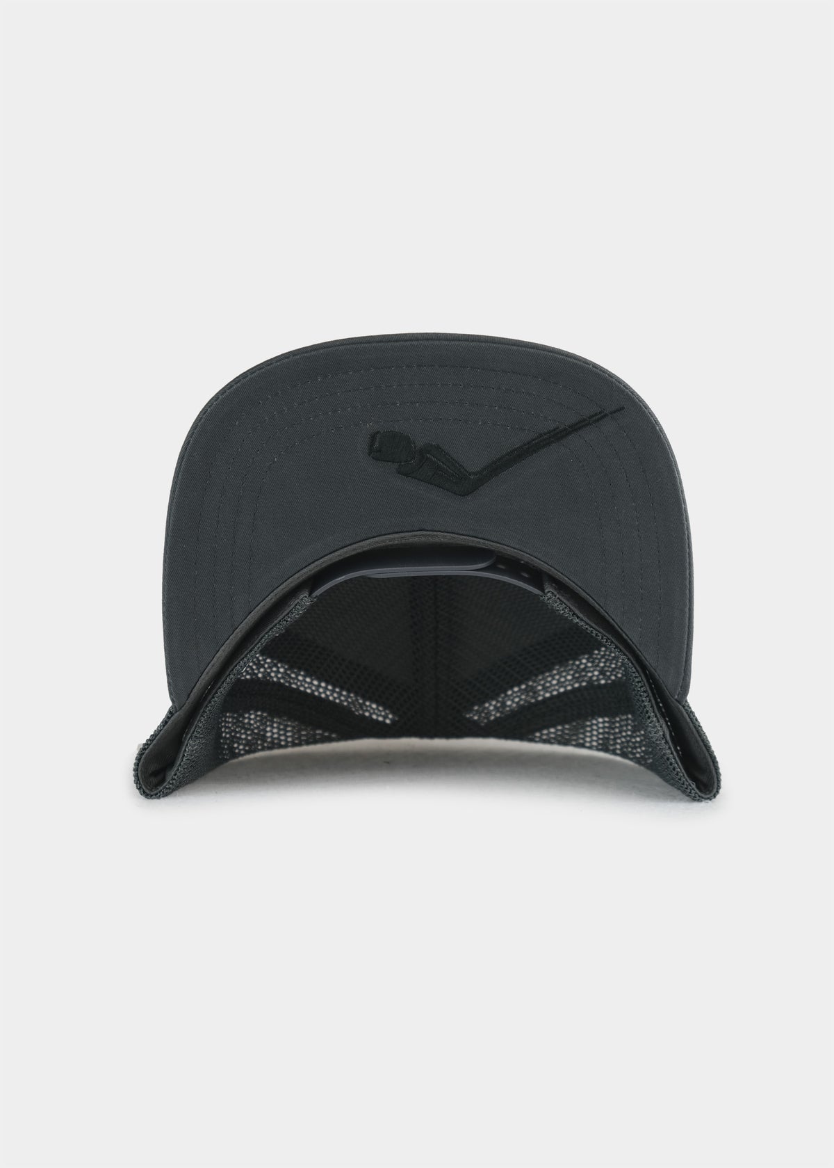 Cap "EHC Red Bull München" - grau (Snapback)