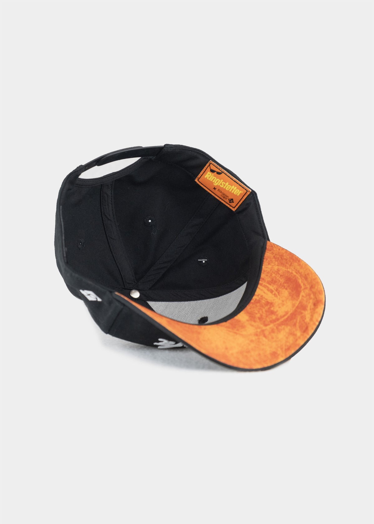 Cap "Ringlstetter - Bellavista" - schwarz (Curved)