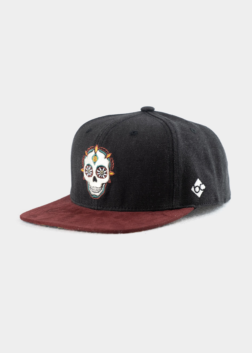 Cap "Dia de muertos" - schwarz (Snapback)