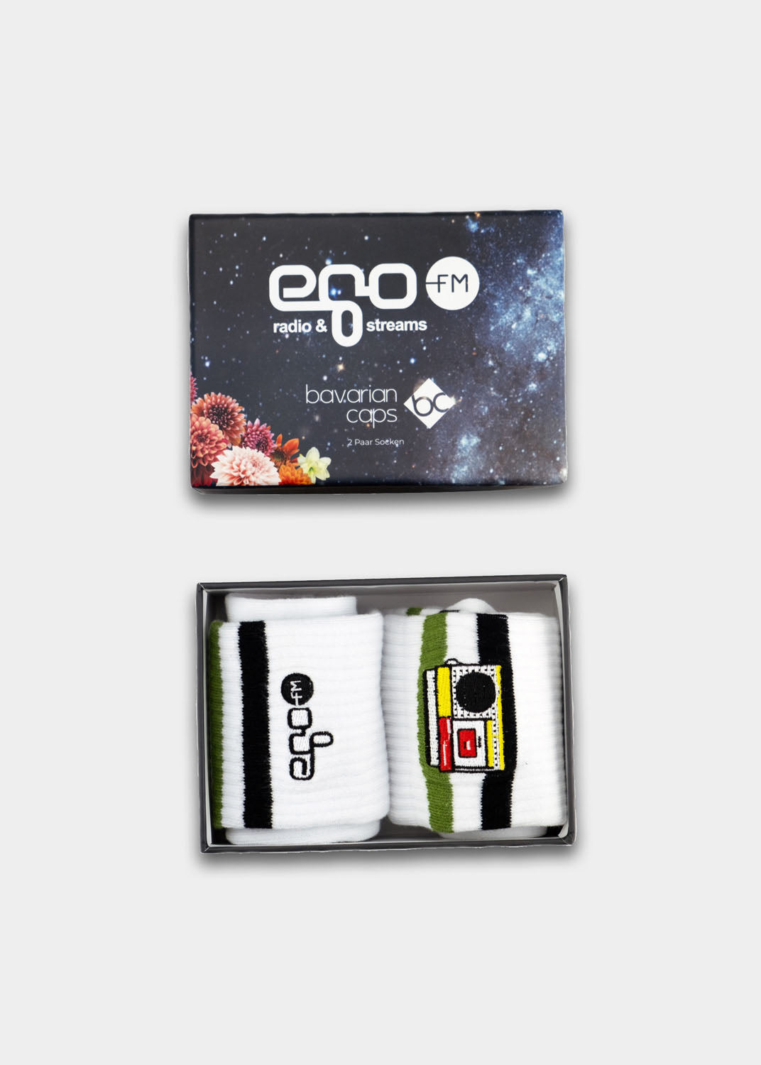 Sockenbox "egoFM"