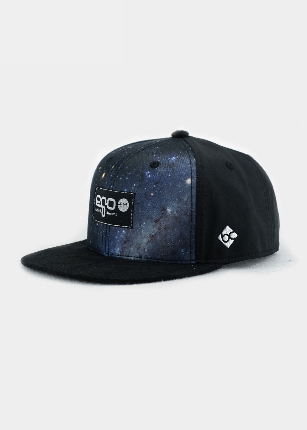 Cap "egoFM" - Galaxyprint (Snapback)