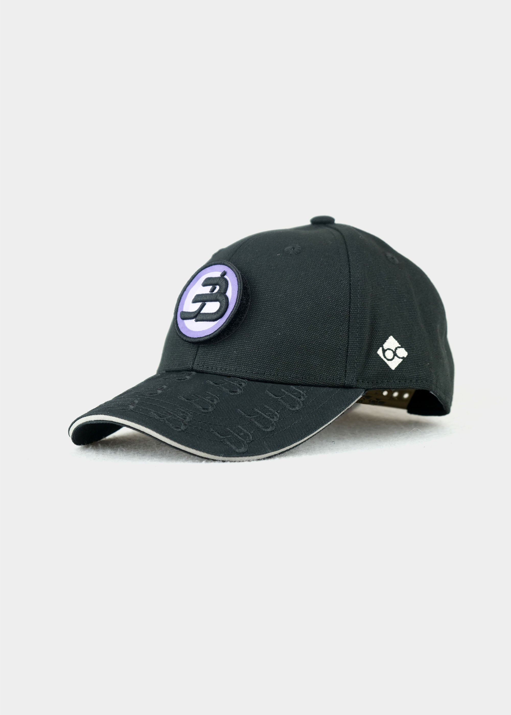 Cap "Eisblog Transformer" - schwarz (Curved)