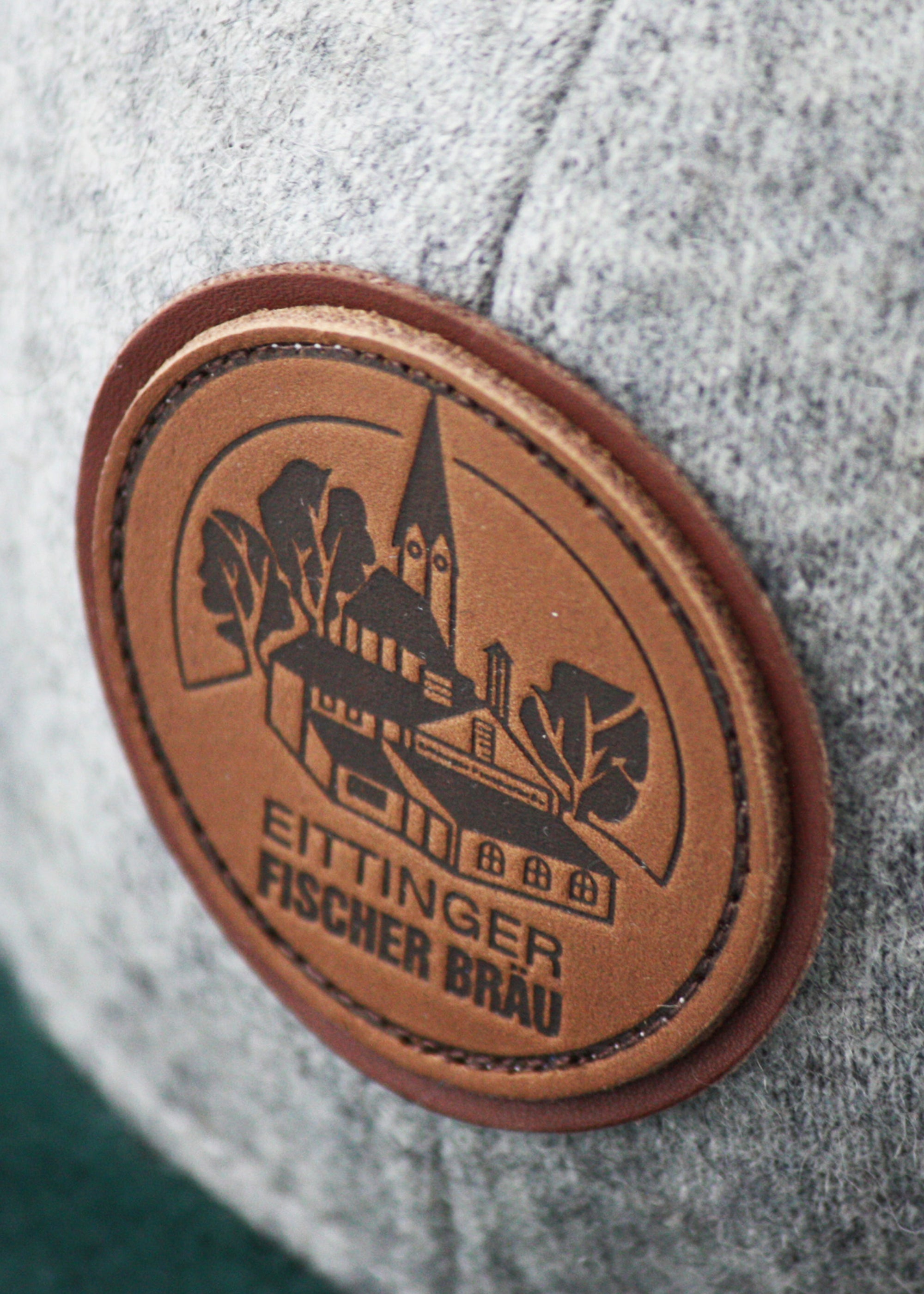 Cap "Eittinger" - hellgrau (Snapback)