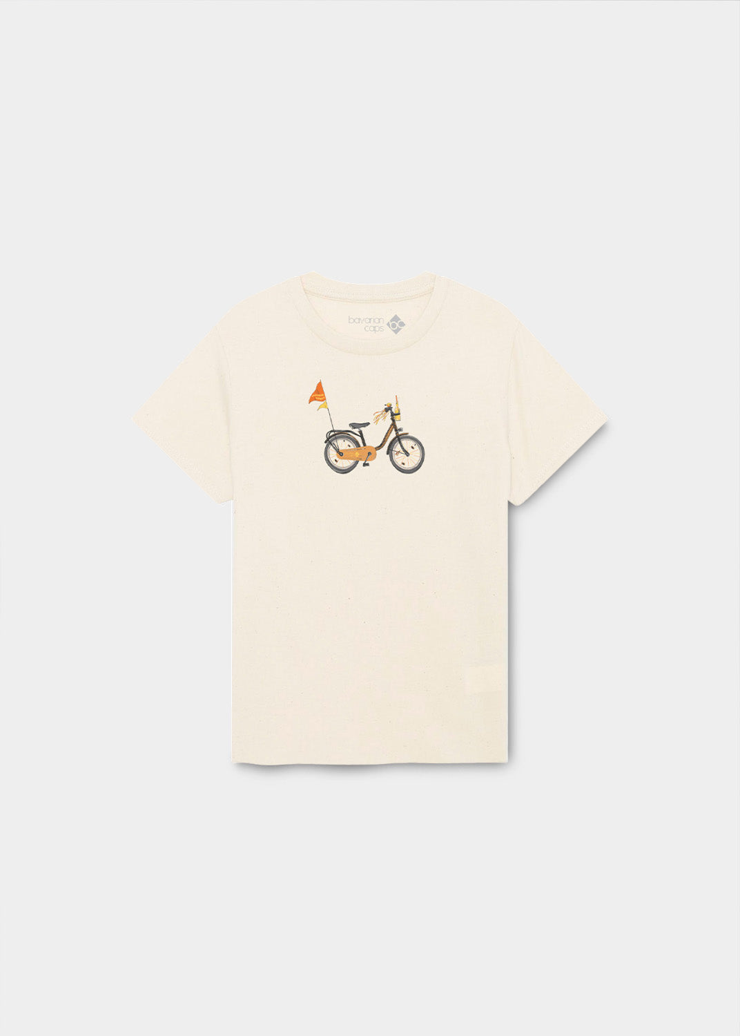 T-Shirt "Kracherlexpress" - naturcreme (Kinder)