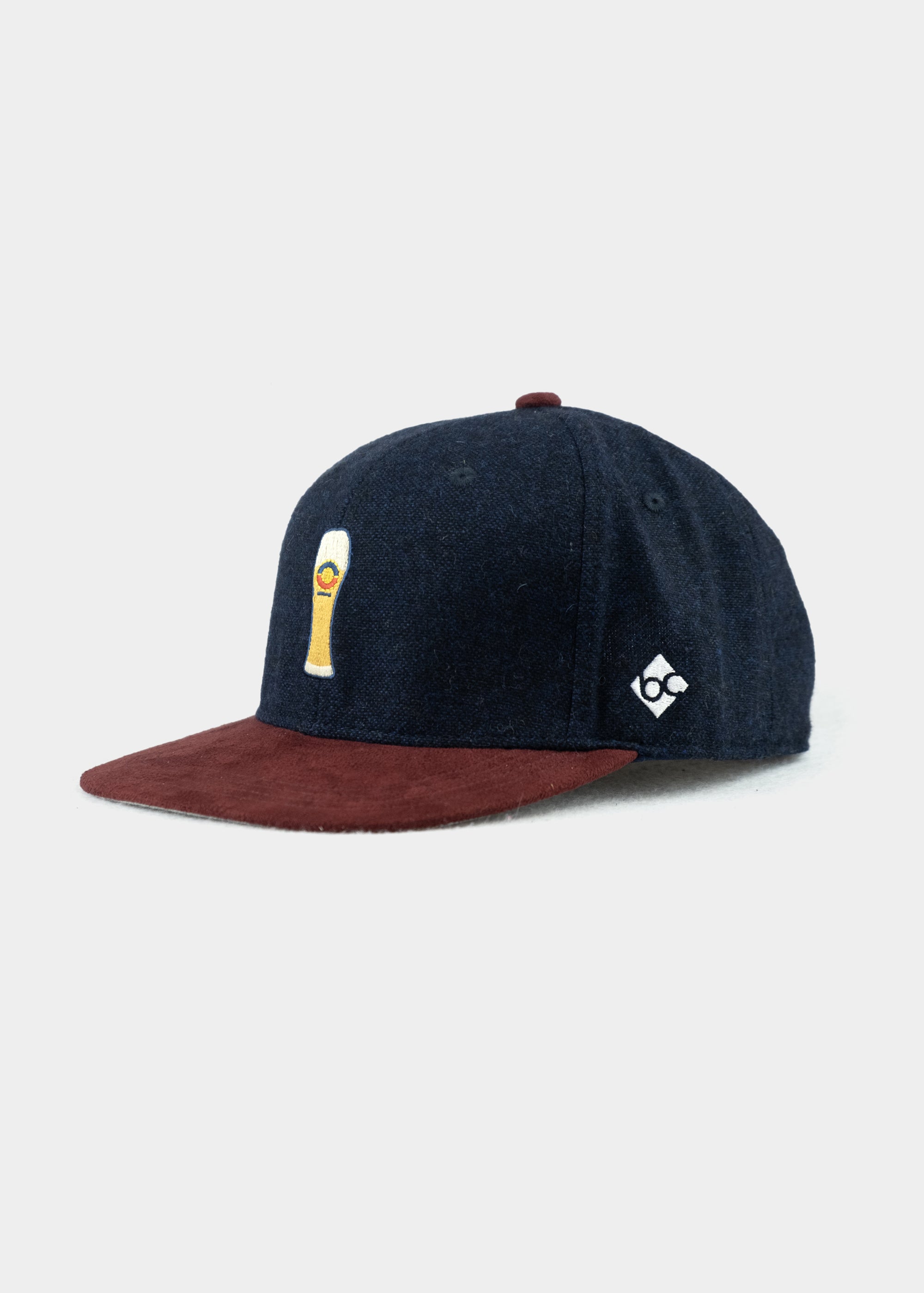 Cap "Erdinger Weißbräu" - dunkelblau (Snapback)