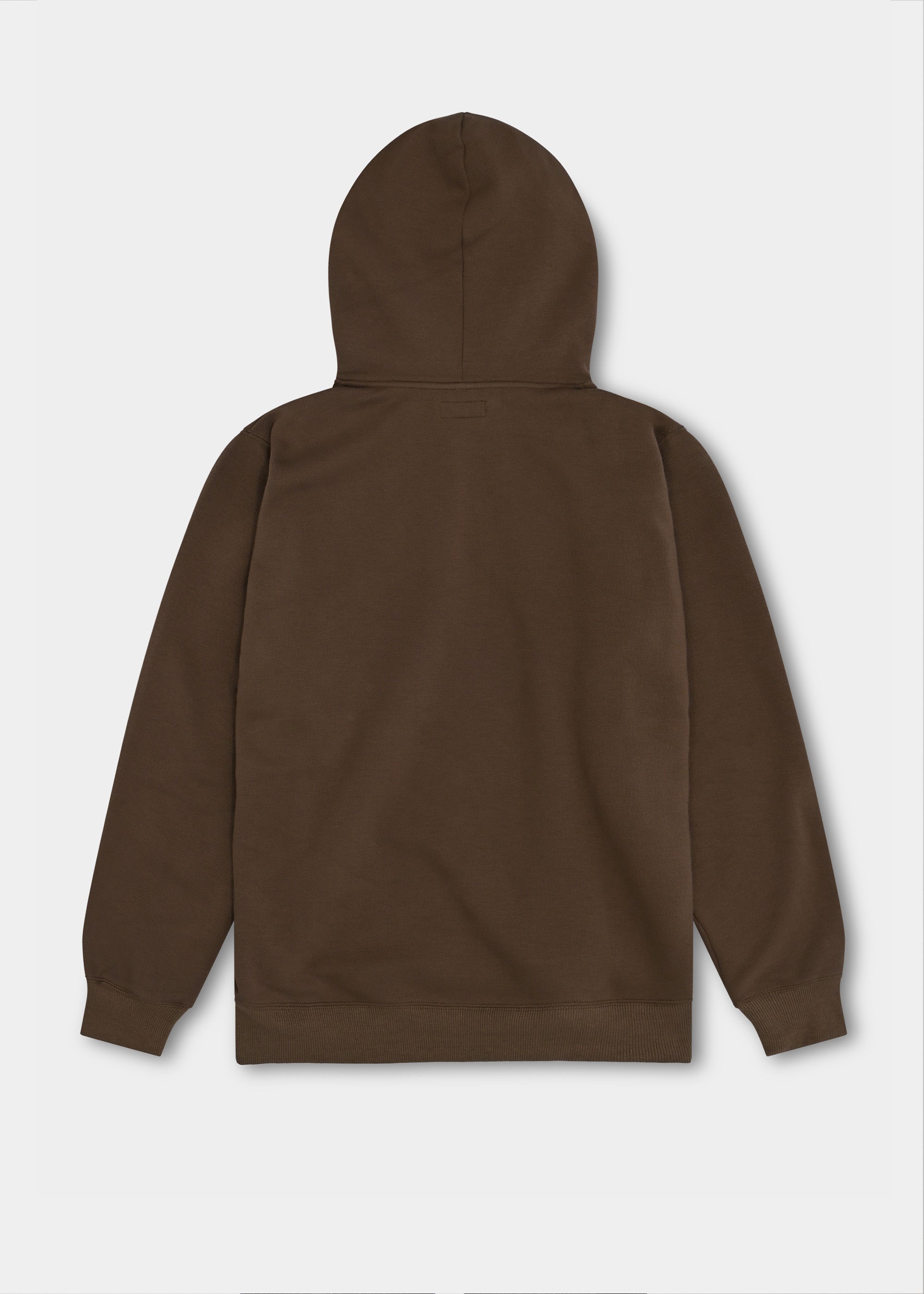 Hoodie "Expresslieferdienst" - dunkelbraun