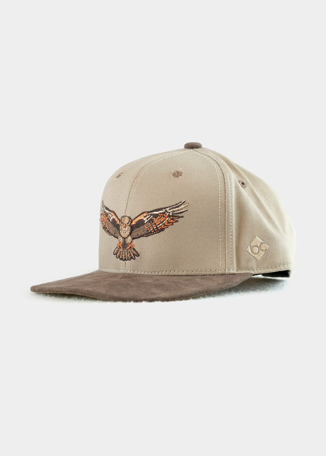 Cap "Falke" - grau (Snapback)