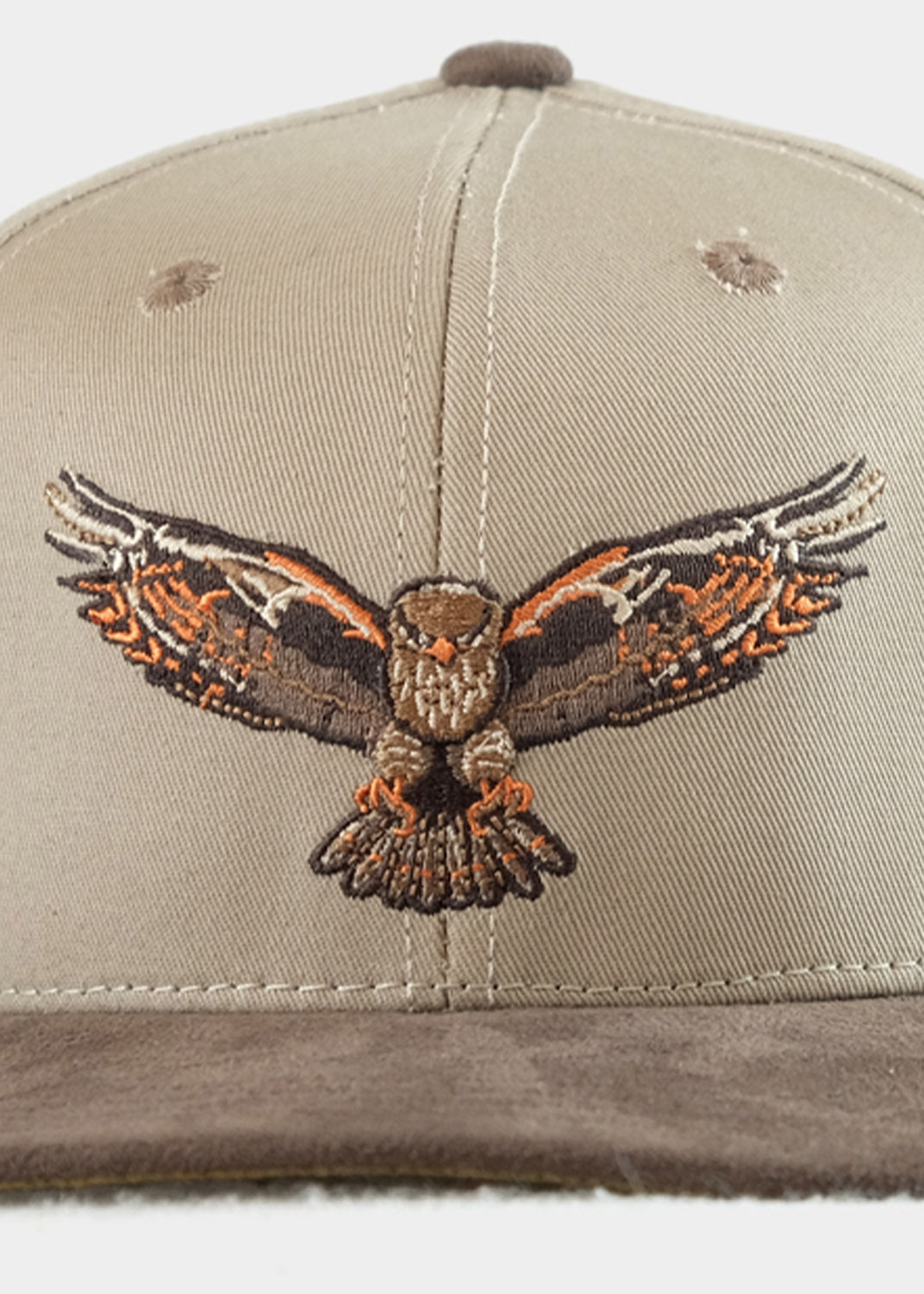 Cap "Falke" - grau (Snapback)