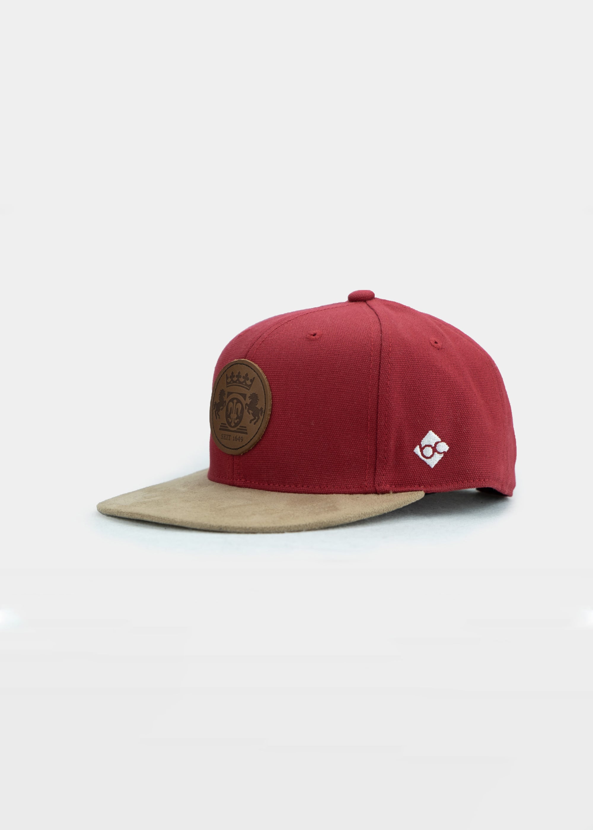 Cap "Falter" - rot (Snapback)